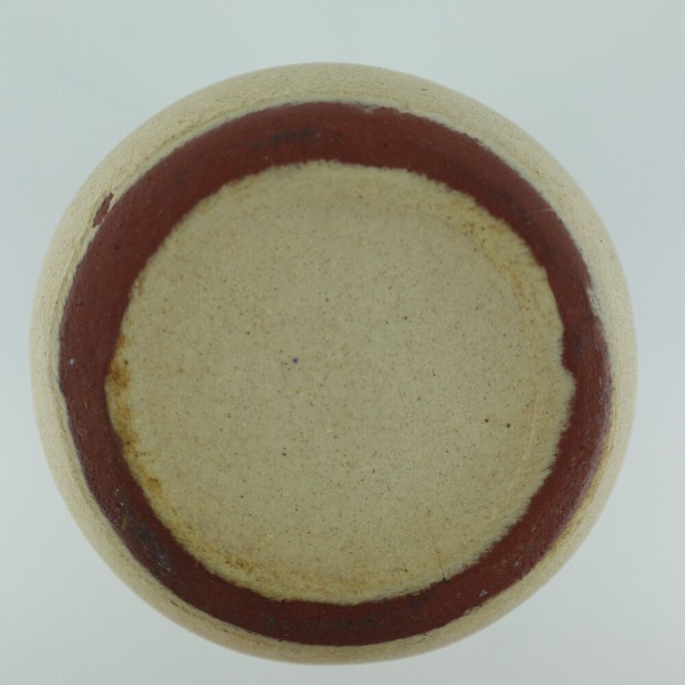 Studio Pottery Colorful Coffee Mug 4" High - Picture 6 of 7